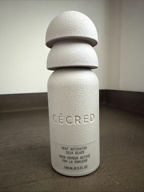 Cécred Heat Activated Silk Glaze, never opened